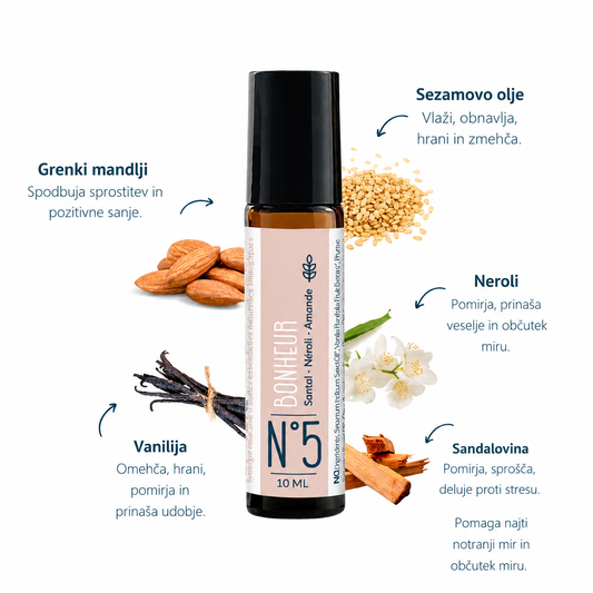 No. 5 Bonheur – Dišavni roll-on