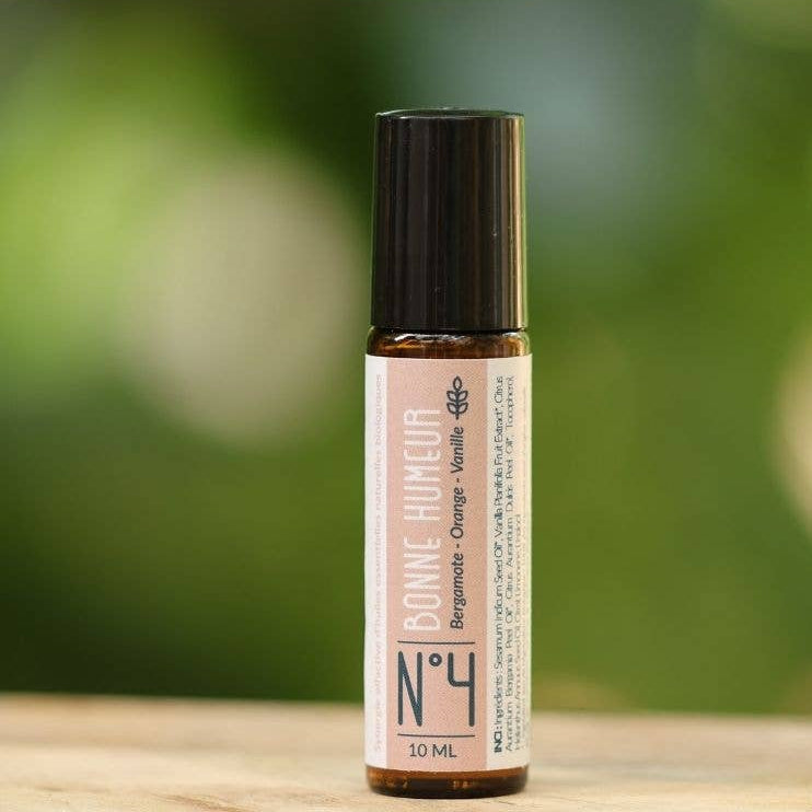 No. 4 Bonne humeur – Ekološki dišavni roll-on