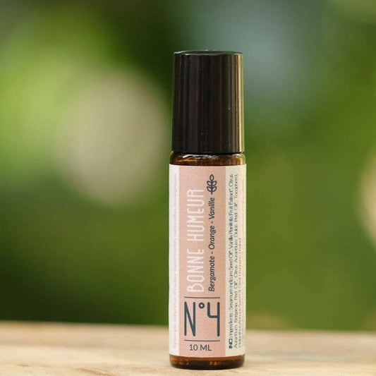 No. 4 Bonne humeur – Ekološki dišavni roll-on