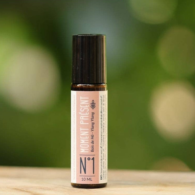 No. 1 Present Moment – Ekološki dišavni roll-on